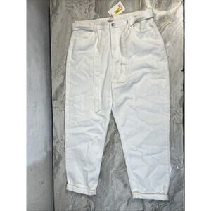 NWT GB Dillard’s Junior Girl’s White Jeans Size 17